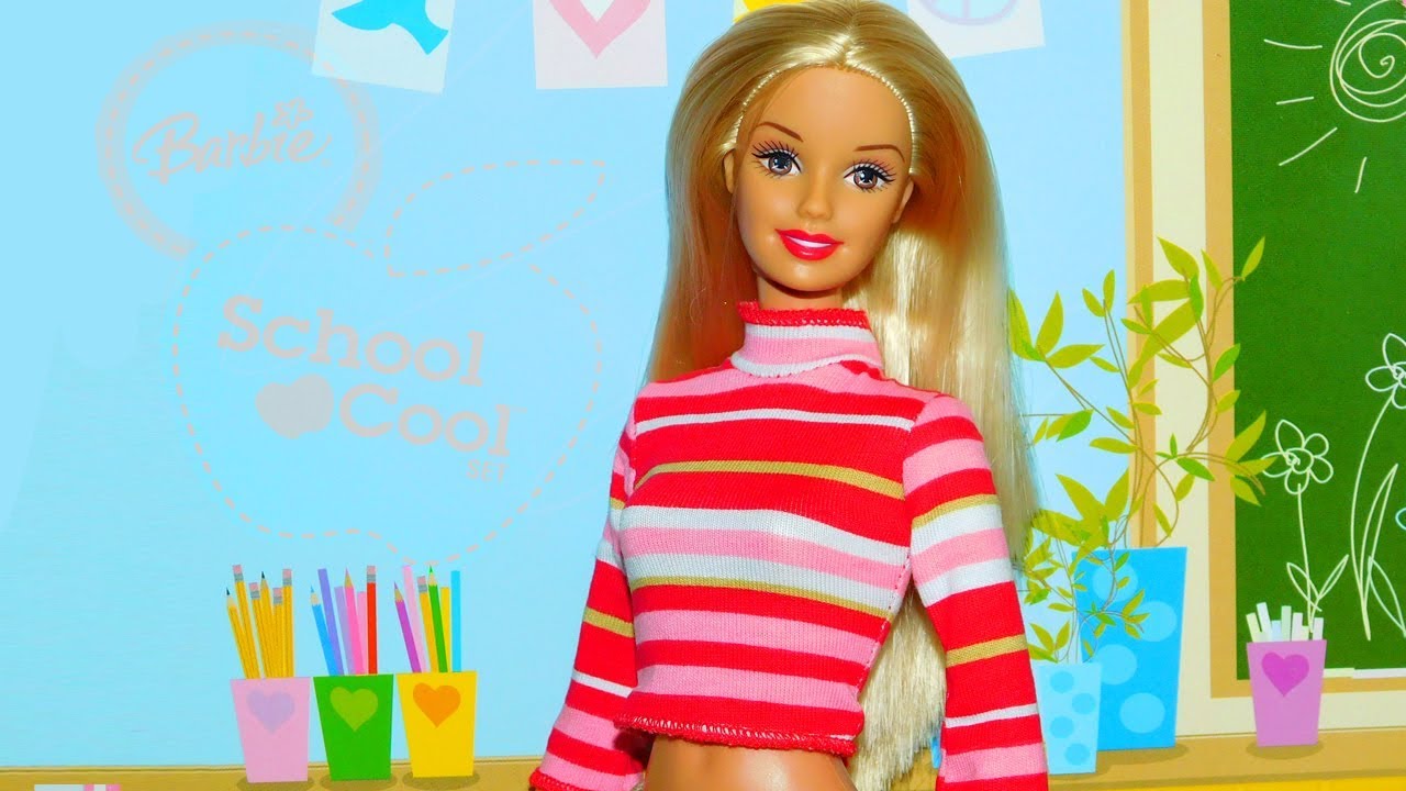 Привет из прошлого: Barbie School Cool