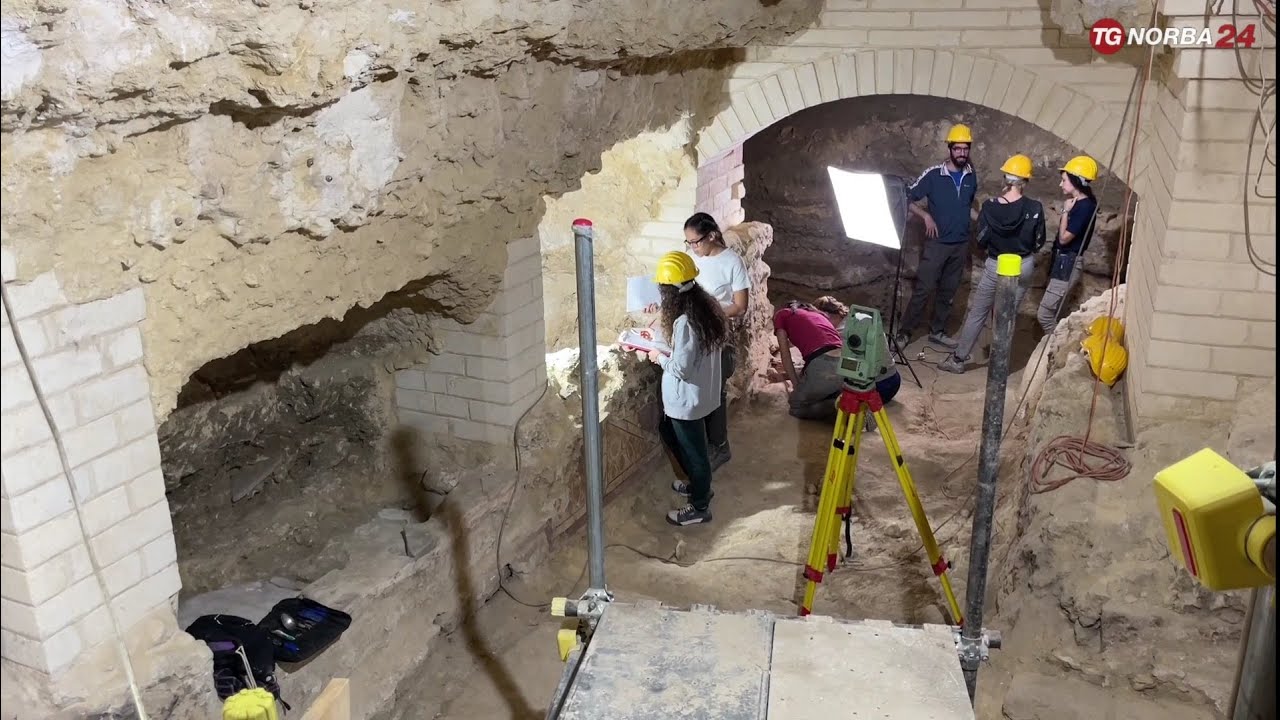 Canosa di Puglia, gli scavi nelle catacombe di Santa Sofia