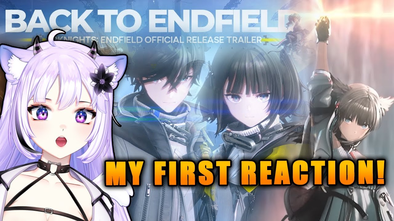 No Knowledge! | Arknights: Endfield - Official Trailer REACTION!