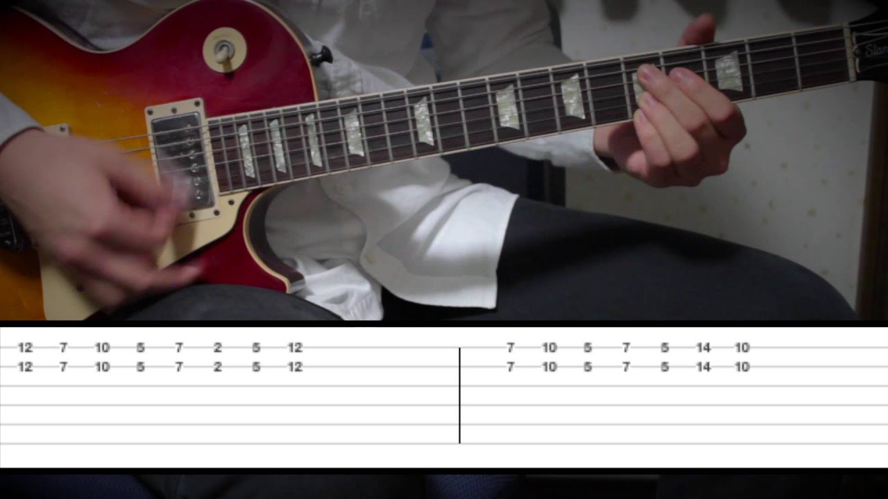 BLUE ENCOUNT - Survivor [ Guitar Cover with TAB ]