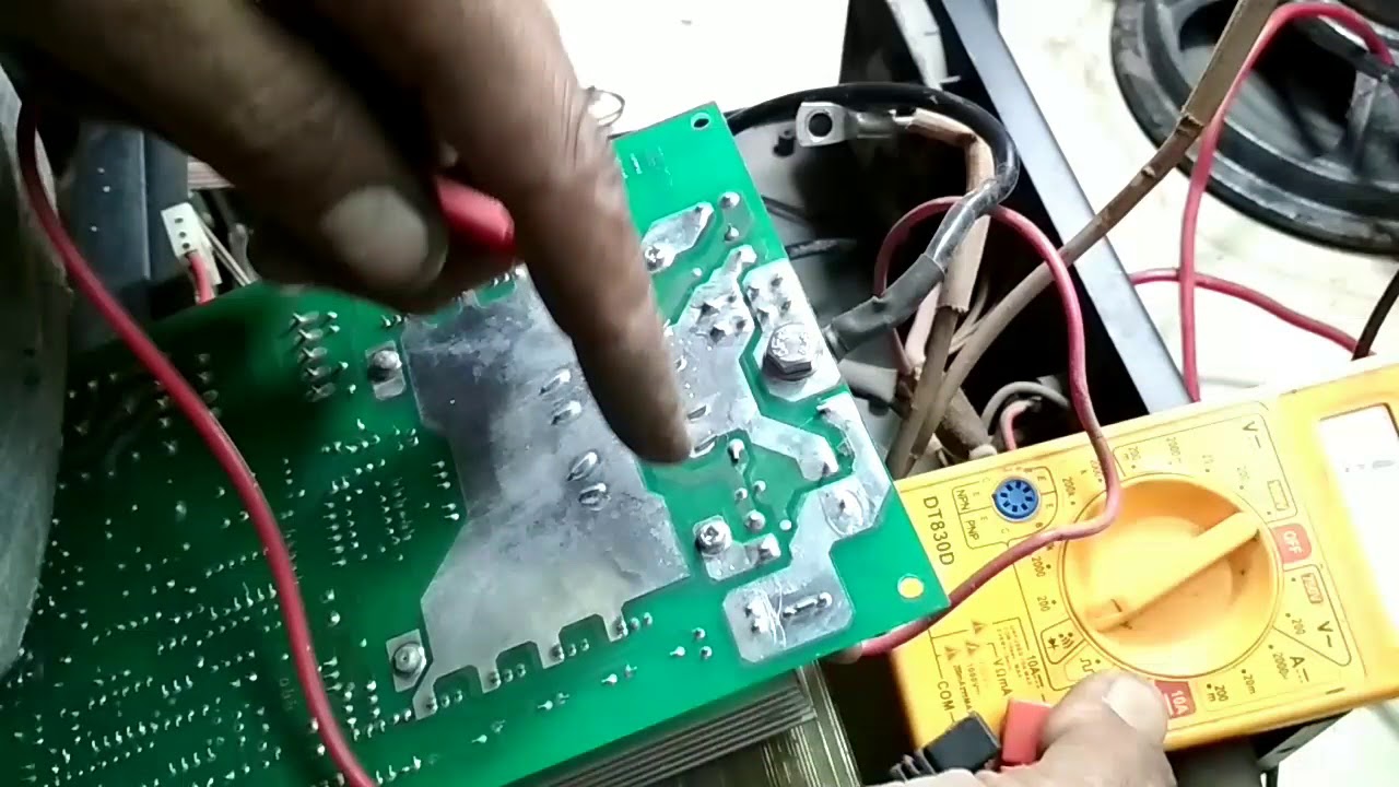 inverter repair sukam, battery wire heat MOSFET z44