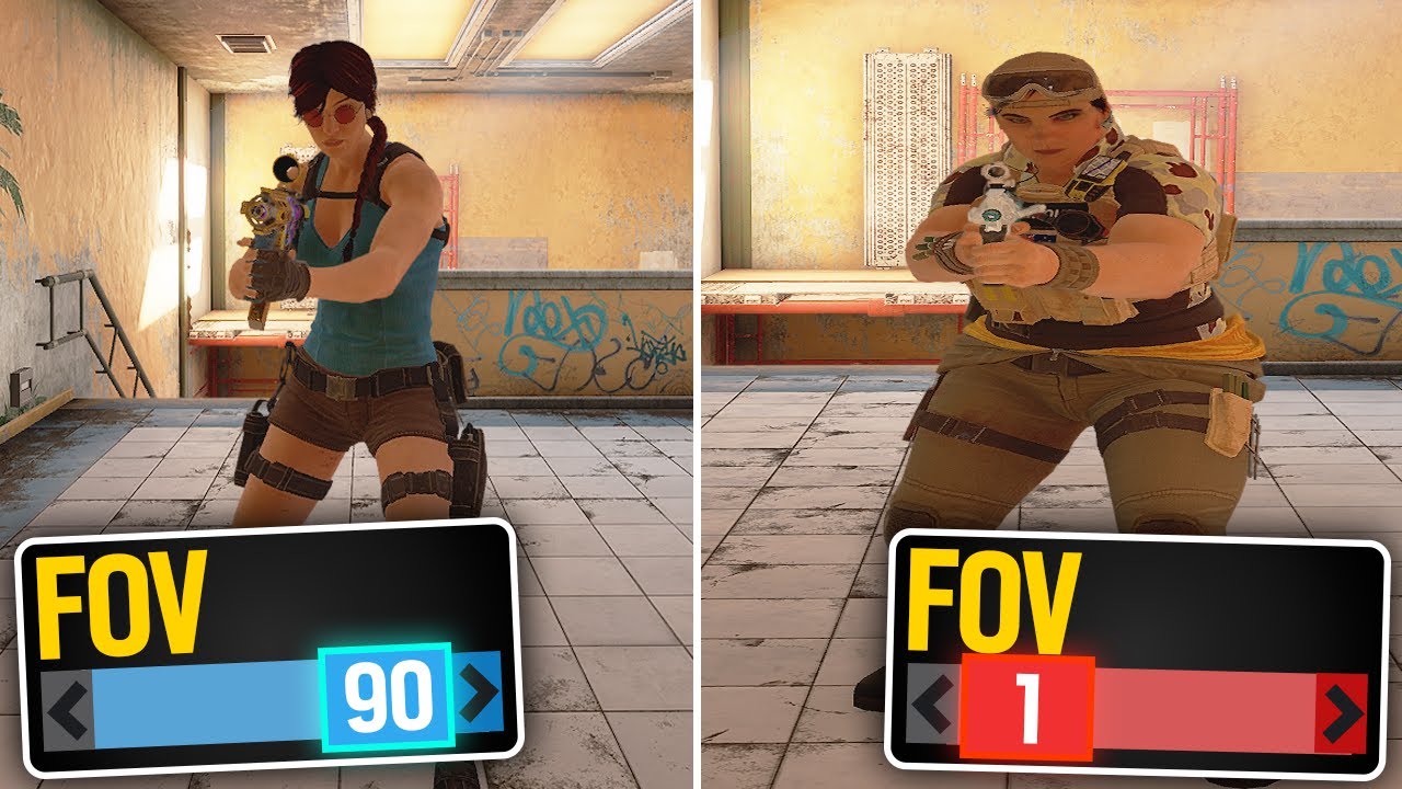 Lowering FOV With Every Kill