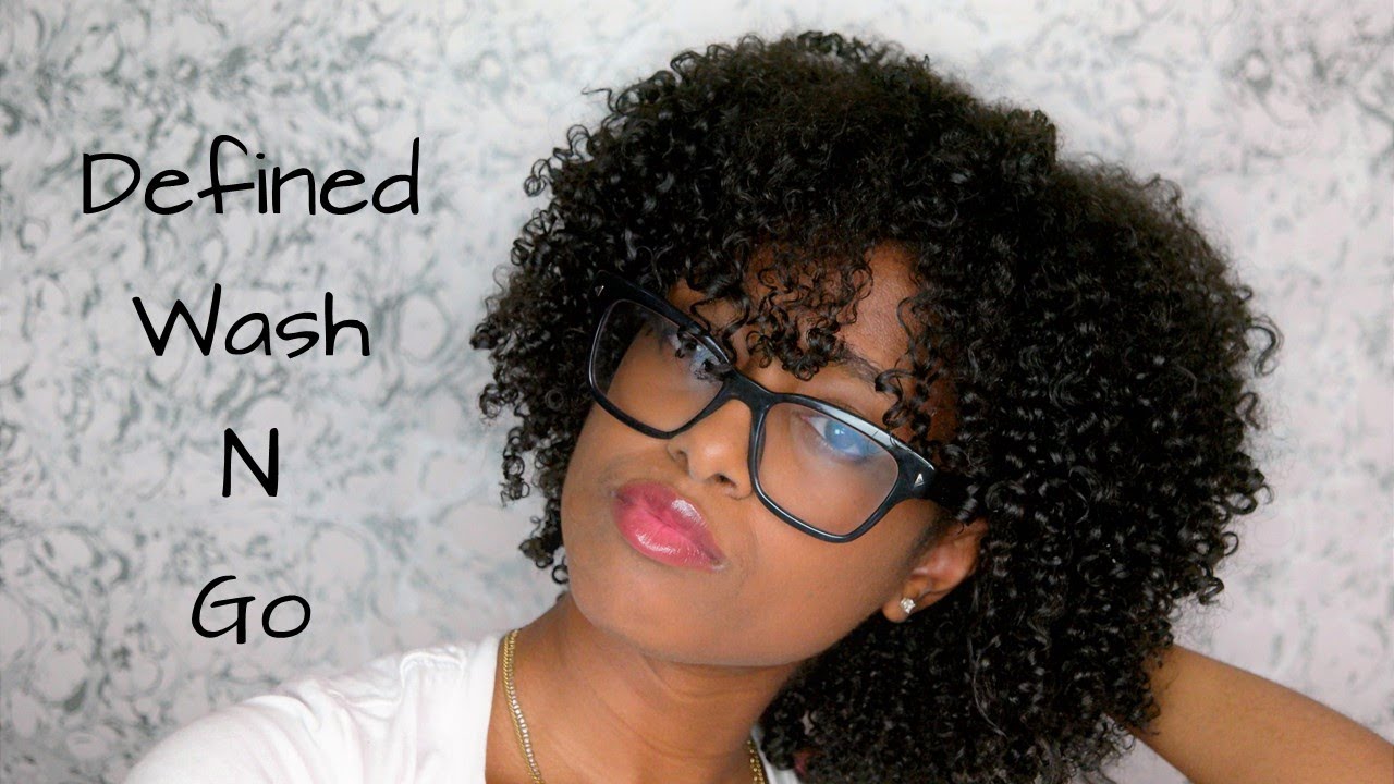 Dry Wash n Go |  Defined Natural Hair