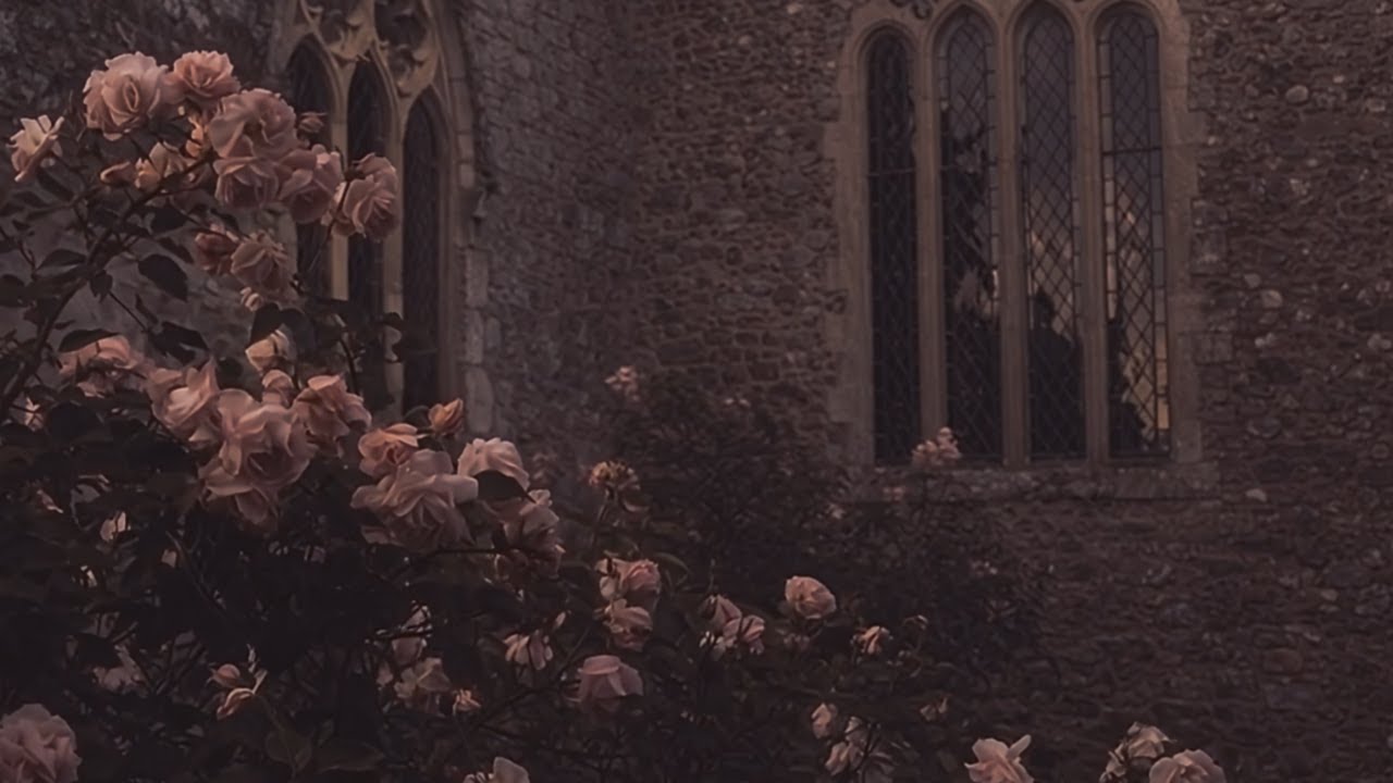 a playlist for studying in an abandoned chapel