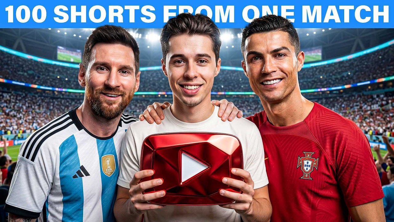 How to Make Football YouTube Shorts with AI (FIFA World Cup 2026)