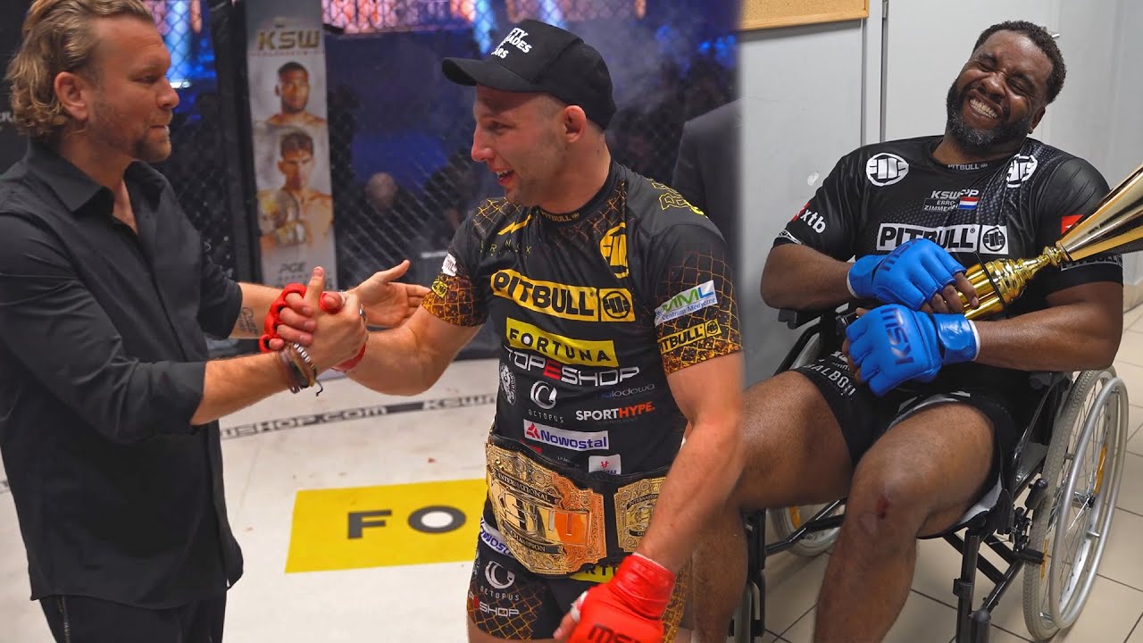 KSW 81 Fight Week: Kulisy gali | Behind the scenes | XTB KSW 81
