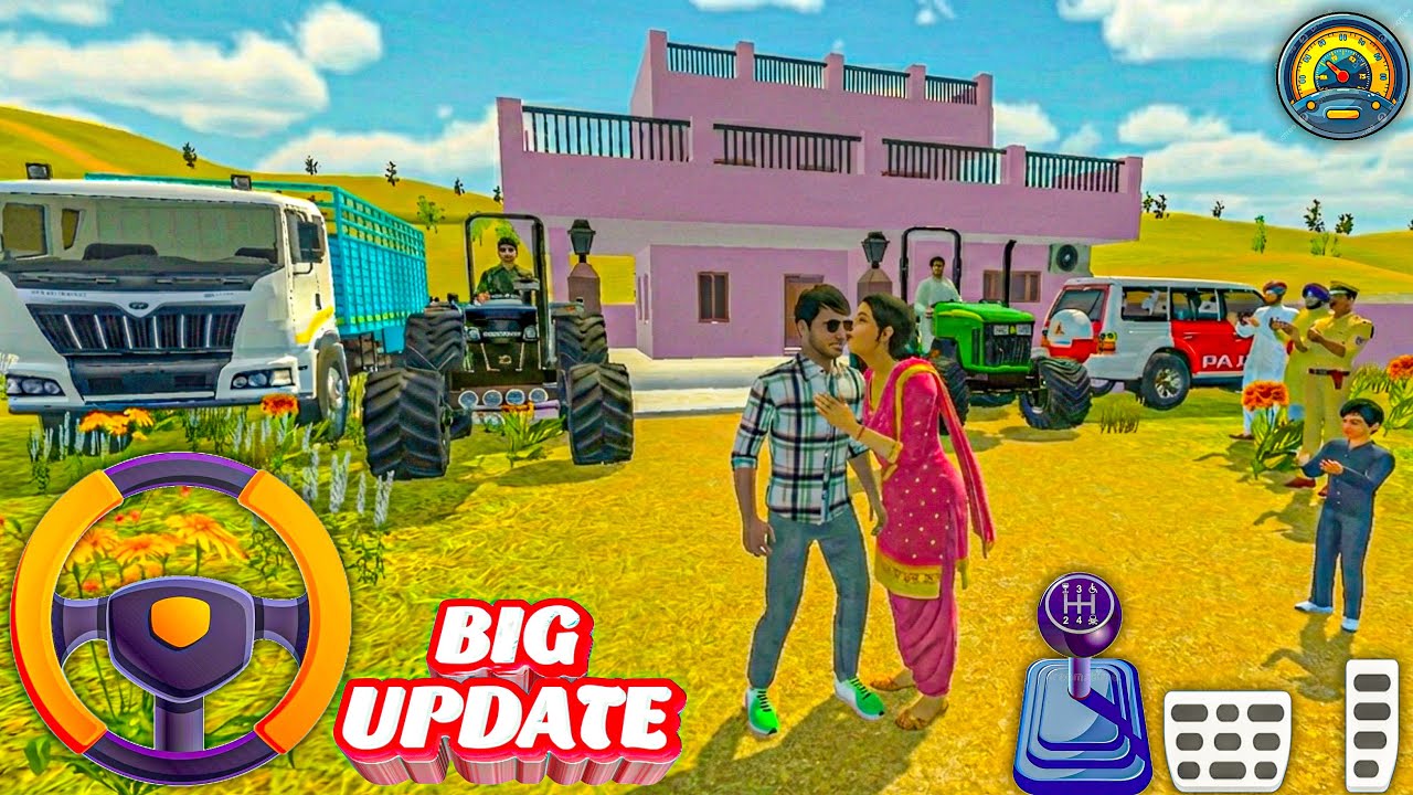 Kalu has to take 2 tractors friends tell you which tractors should be taken.