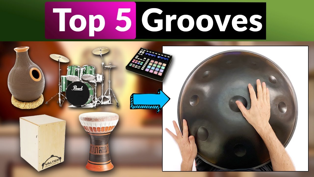 Handpan — Топ 5 грувов (с мини-композициями)