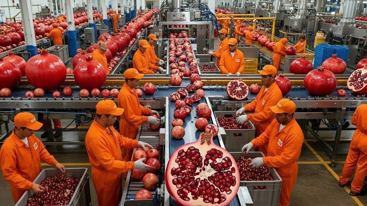 More Than Just Juice – A Stunning High-Tech Process Behind Every Bottle!