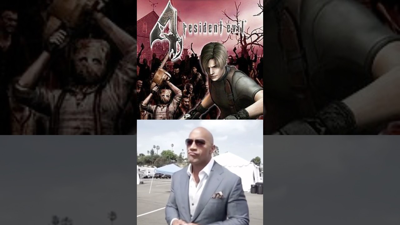 (Рейтинг всех игр Resident Evil с мемами)
