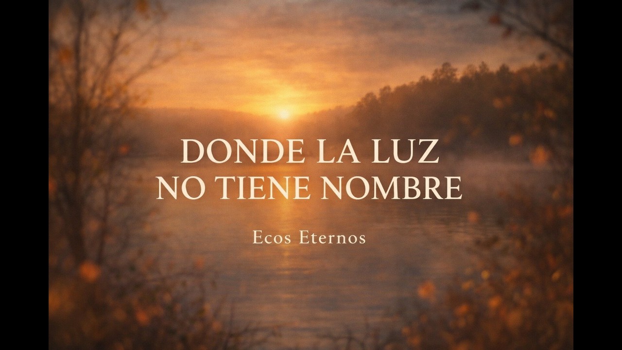 🌫️ Donde la luz no tiene nombre | Música para sanar el alma