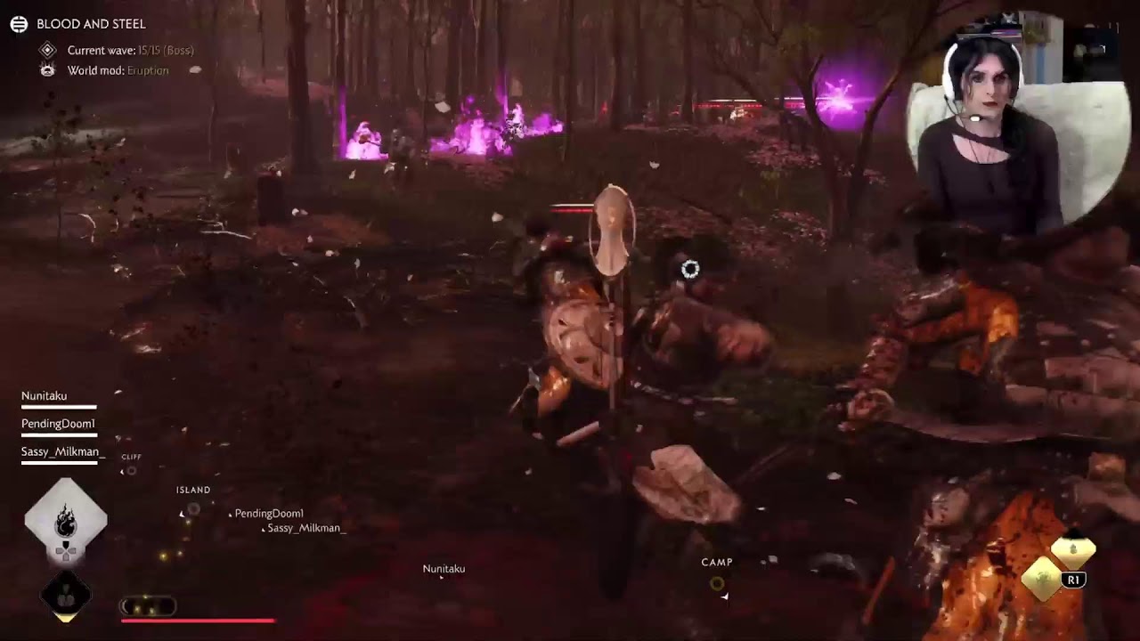 Tsushima Survival Gold with Randos