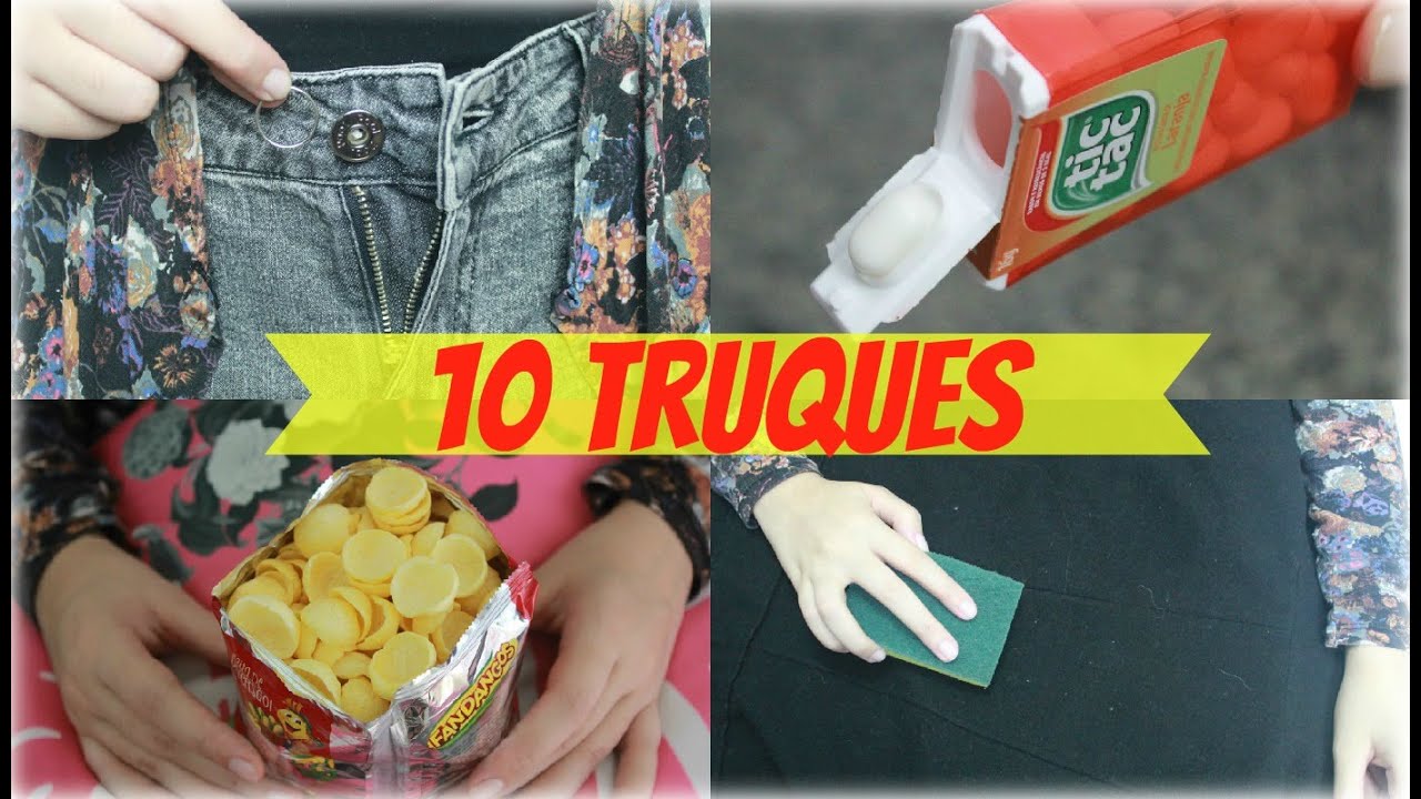 10 TRUQUES QUE TODO MUNDO DEVERIA SABER - Sisters Lellis