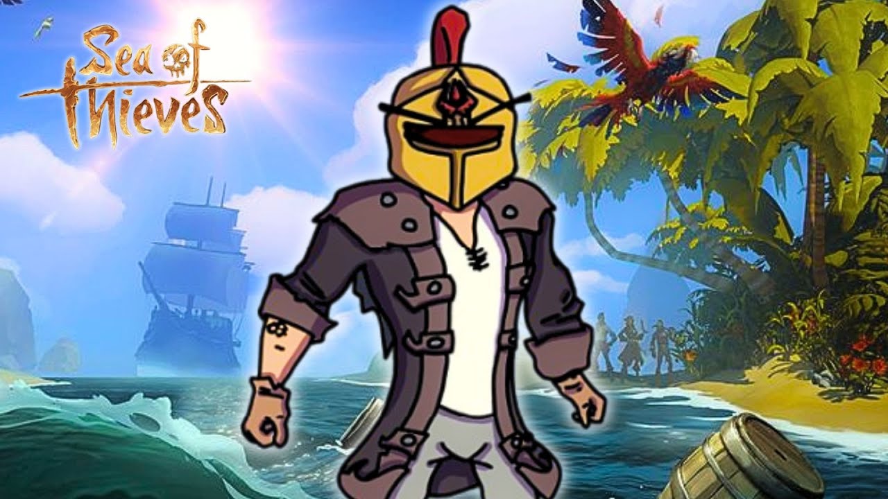 Sea of ​​Thieves, но пиратская жизнь НЕ для меня...