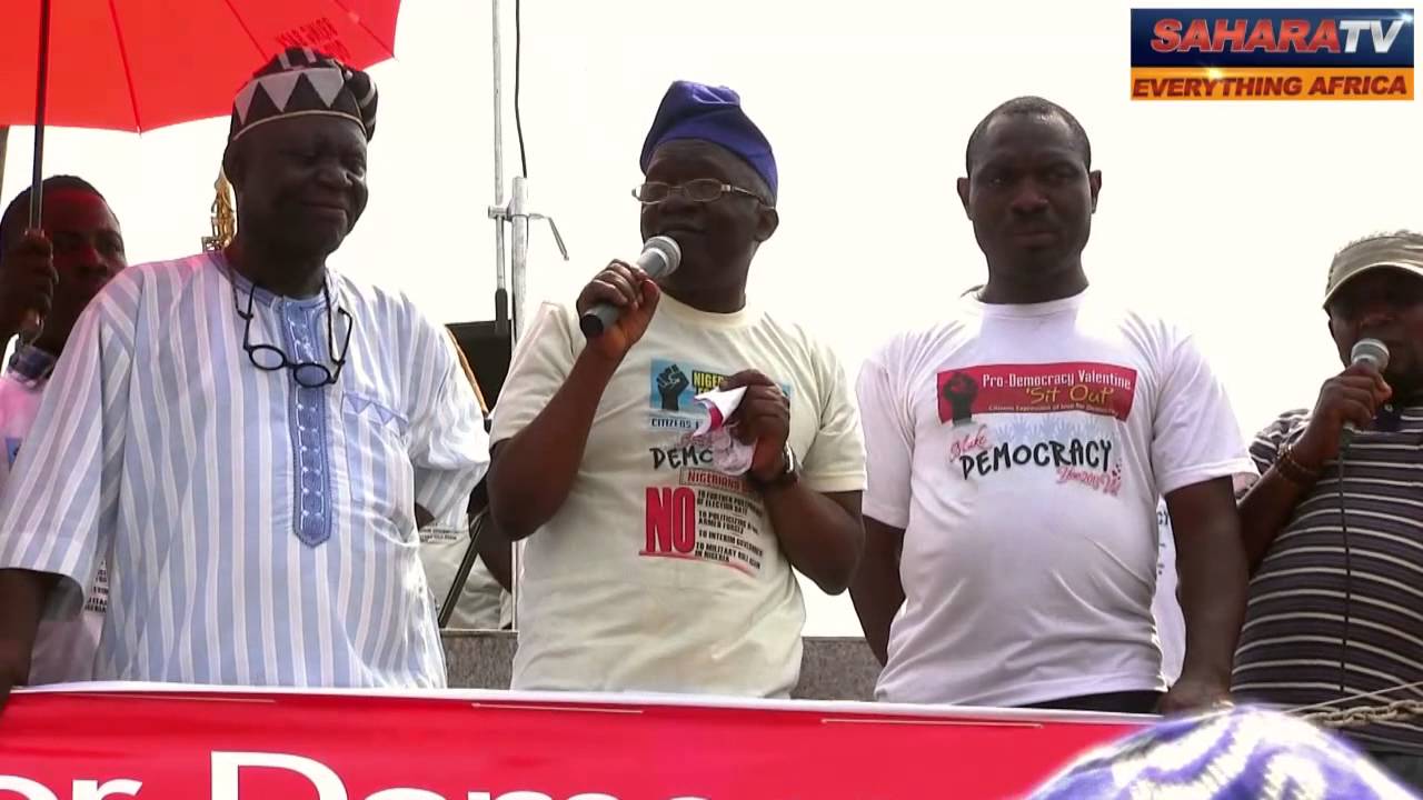 Falana Blasts Afenifere over Spurious 
