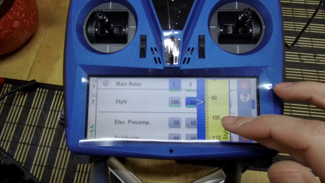 Ajustes Vbar Neo y Vbar control