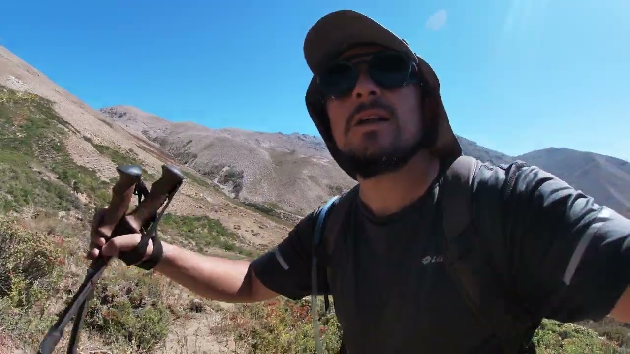 LAGUNA FRIA 2.575 M.S.N.M. SANTUARIO ALTO  HUEMUL - VI REGION RANCAGUA TREKKING NIVEL MEDIO