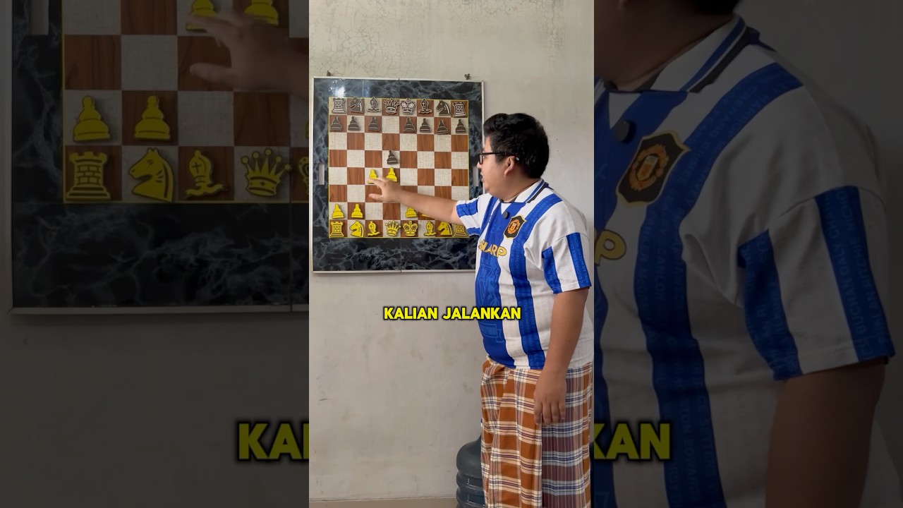 Queen's Gambit Ternyata Ada JEBAKANNYA! #shorts #chess #catur #rlchess #queengambit