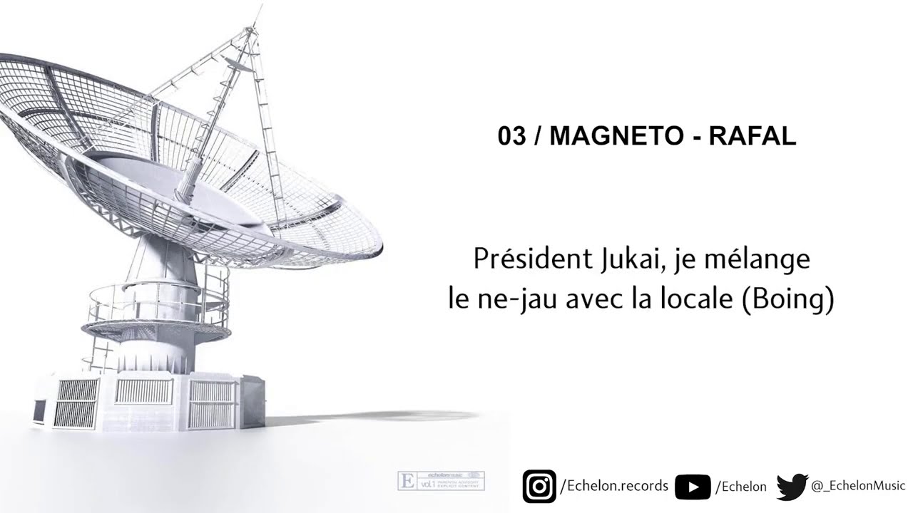 RAFAL - Magneto Lyrics