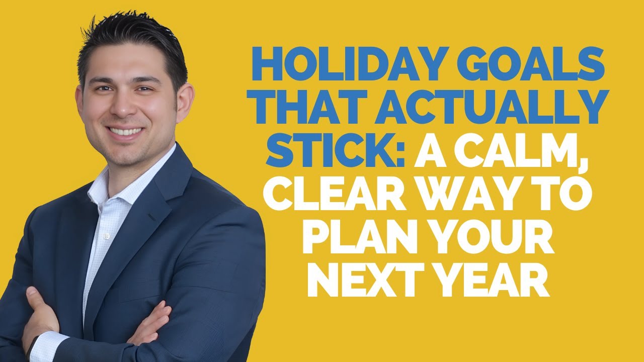#118 - Holiday Goals That Actually Stick: A Calm, Clear Way to Plan Your Next Year
