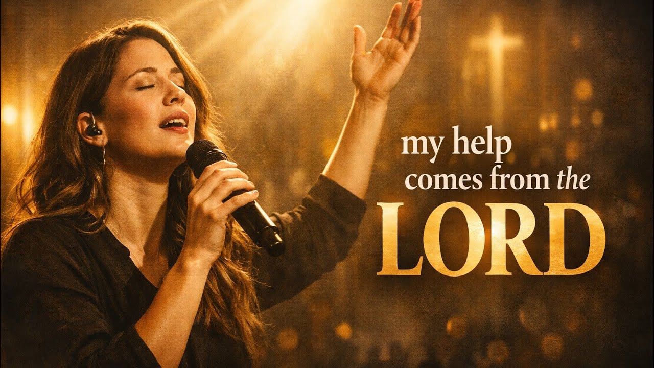  Hillsong~My Help Comes from the Lord 🙏 | Deep Gospel Worship with Lyrics