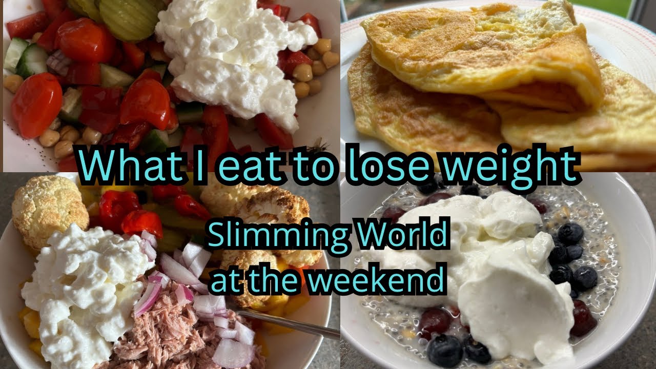 What I eat following Slimming World | weekend vlog