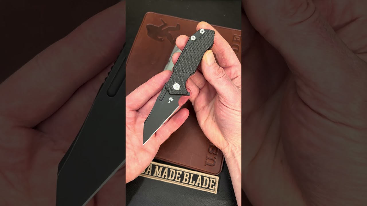 В среду в магазине USA Made Blade вас ждет Wharnie Wednesday с новыми гусеницами Hinderer Full Tr...