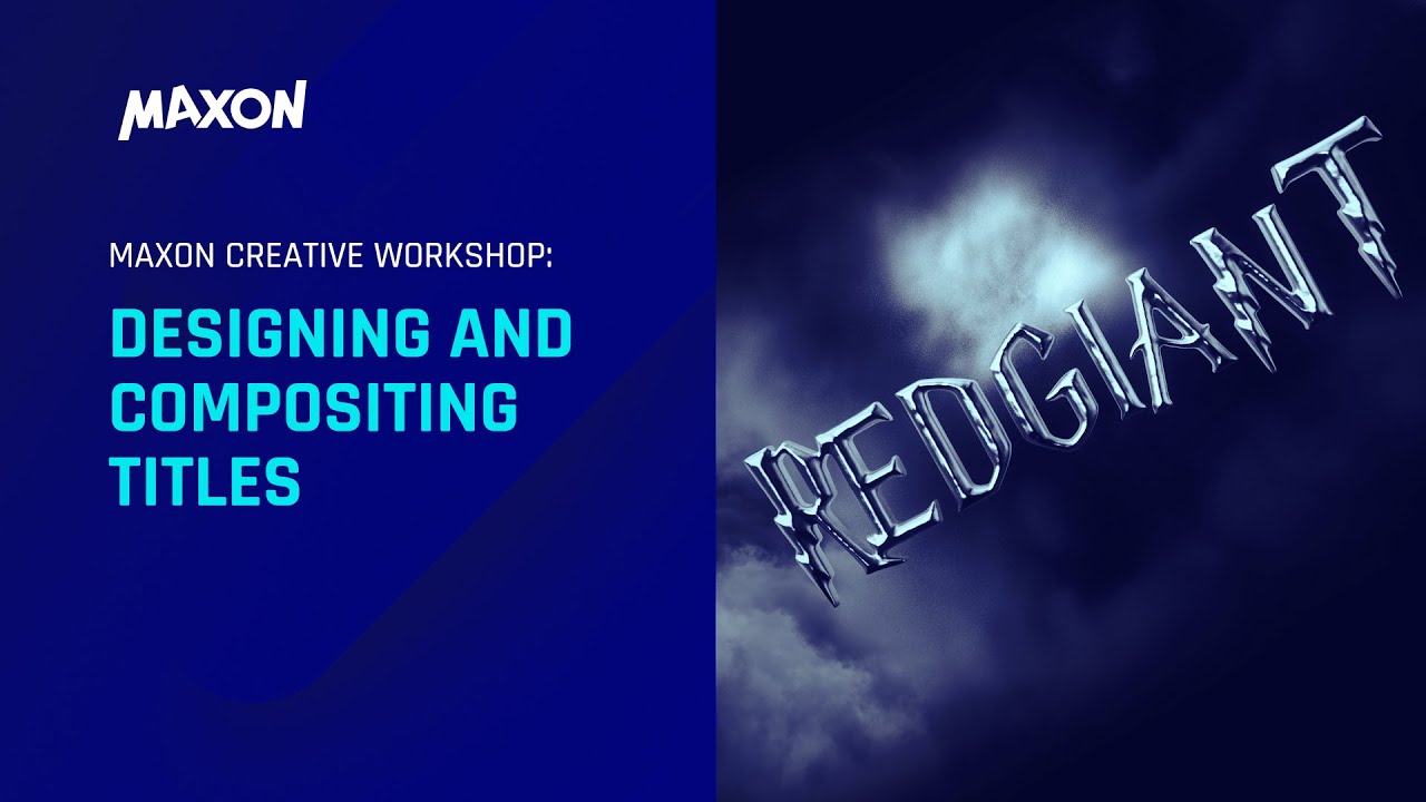 C4D & Redshift: Designing Fantasy Titles (1 of 3)