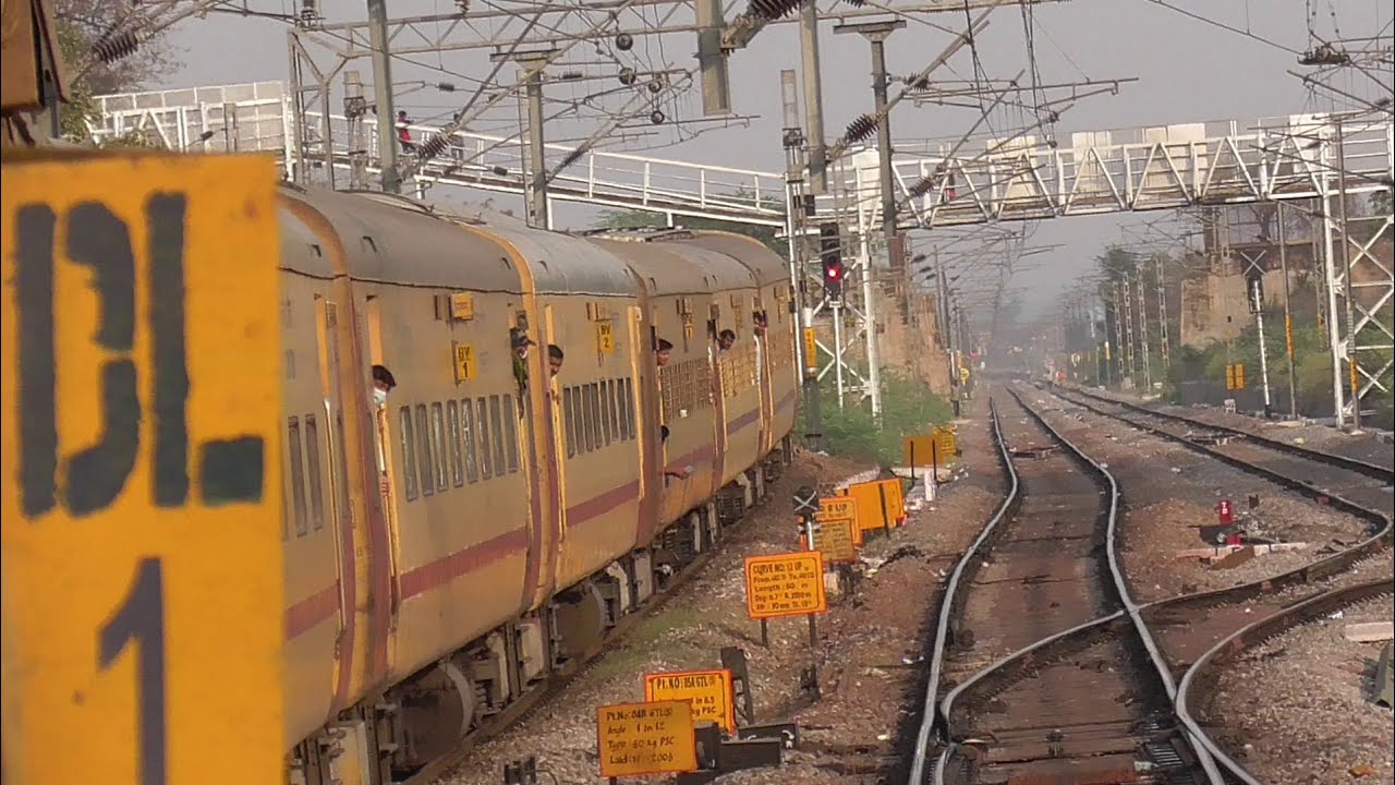 Journey Highlights | Kurnool to Guntakal Single - Double -Single Line | Indian Railways