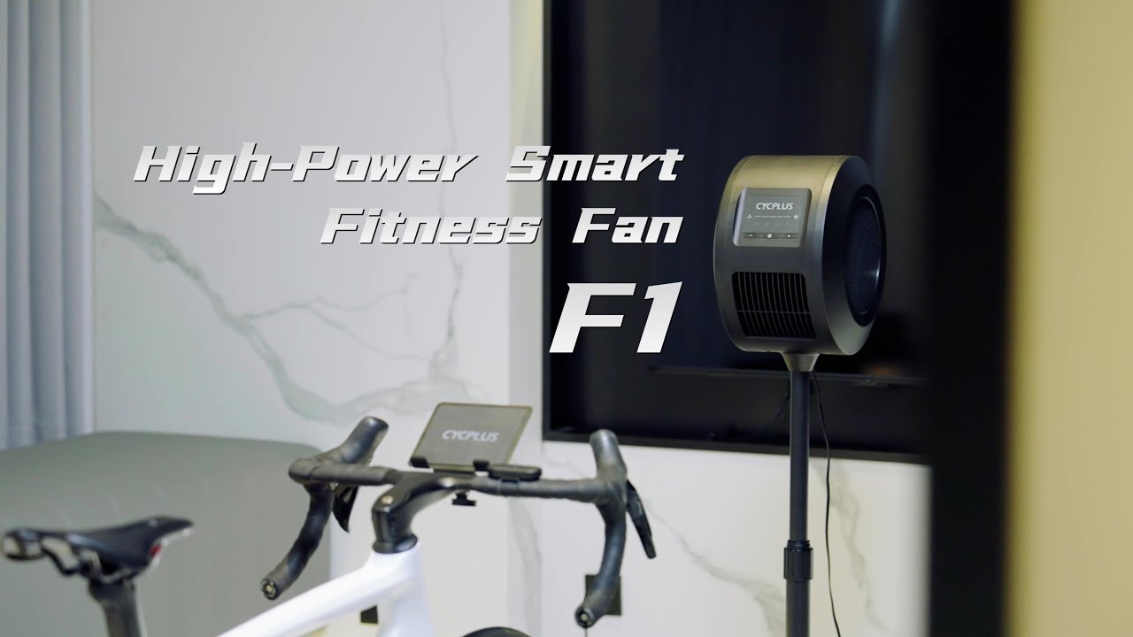 CYCPLUS F1 | Smart Fitness Fan for indoor cycling.