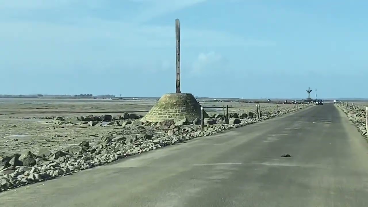 RÉSUMÉ 🐚 Traversée du GOIS entre Beauvoir-sur-Mer à l'île de Noirmoutier (Barbâtre) en Vendée
