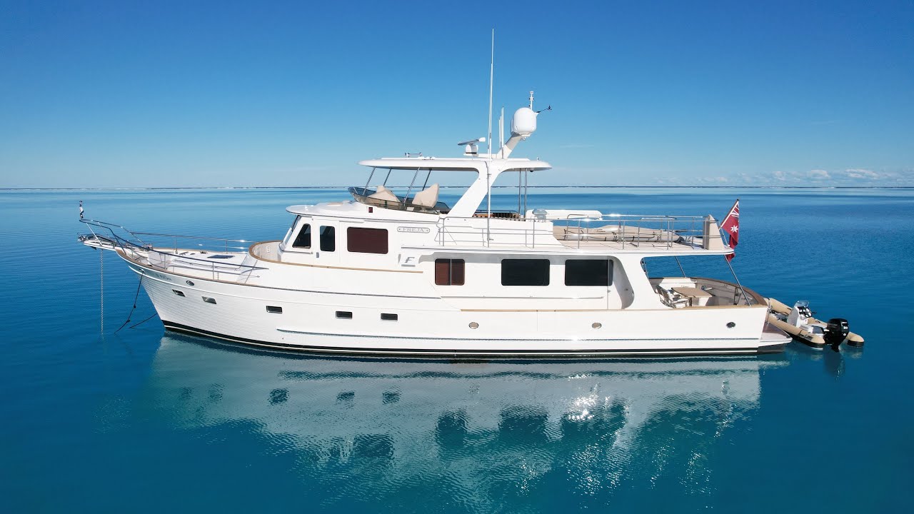 FREJA: our Fleming Yachts 65 to Magnetic Island and John Brewer Reef