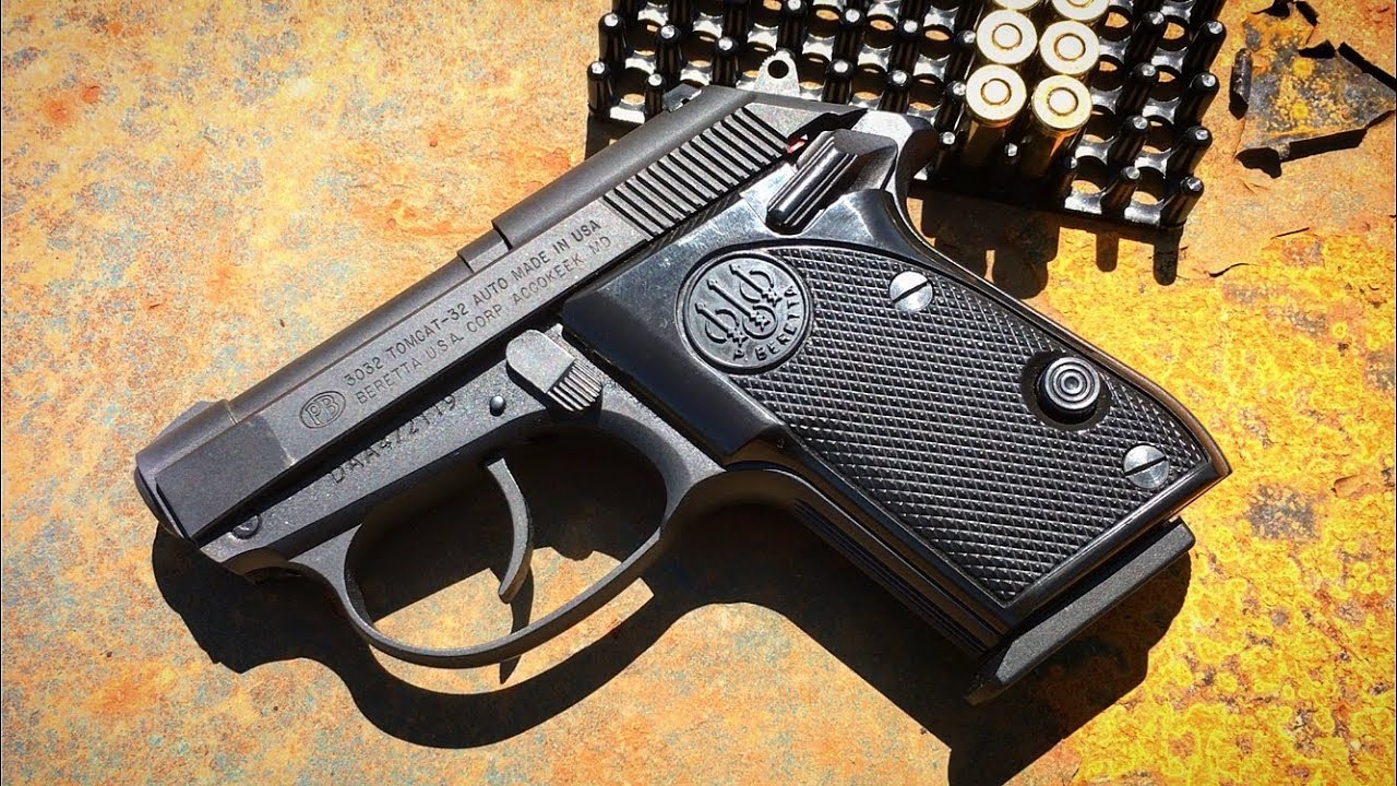 Beretta Tomcat .32 Auto — Первые выстрелы