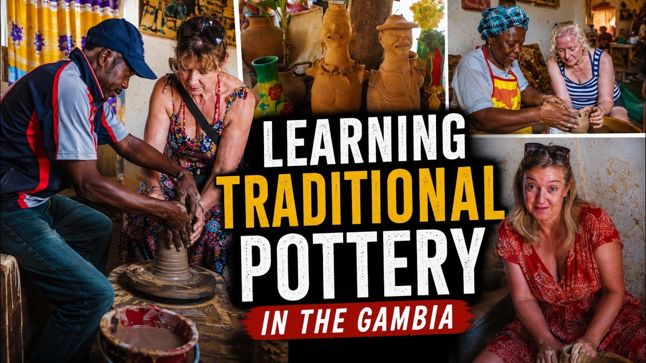 The Gambia's Dying Art? Learning Traditional Pottery| Shot on iPhone 17 Pro Max