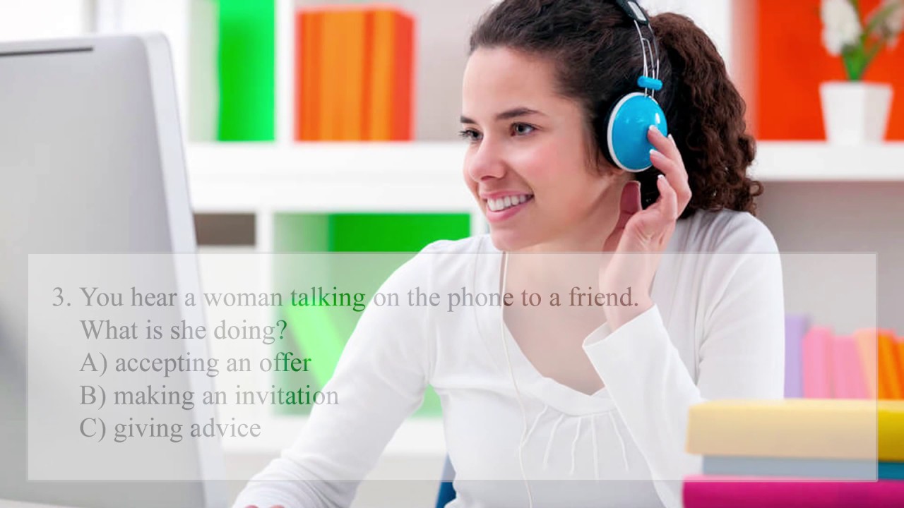 First Certificate In English Practice Test | Listening Part 1