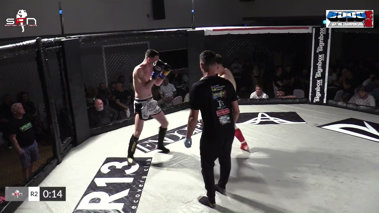 Budo 73: Gary Shaffer Vs Kieran McGonagle