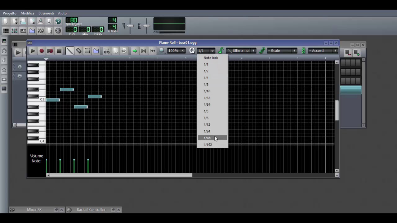 Imparare le basi di LMMS in meno di 8 minuti!
