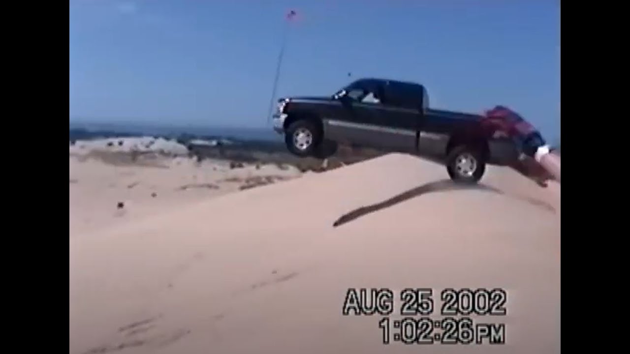 GMC Jump - The Original!!  Updated GMC Jumping Silverlake Sand Dunes