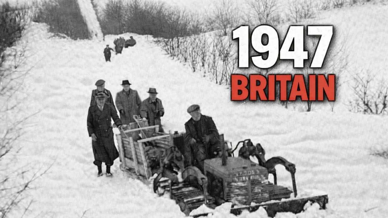 The 1947 Snow Crisis - Britain on the Edge After the War