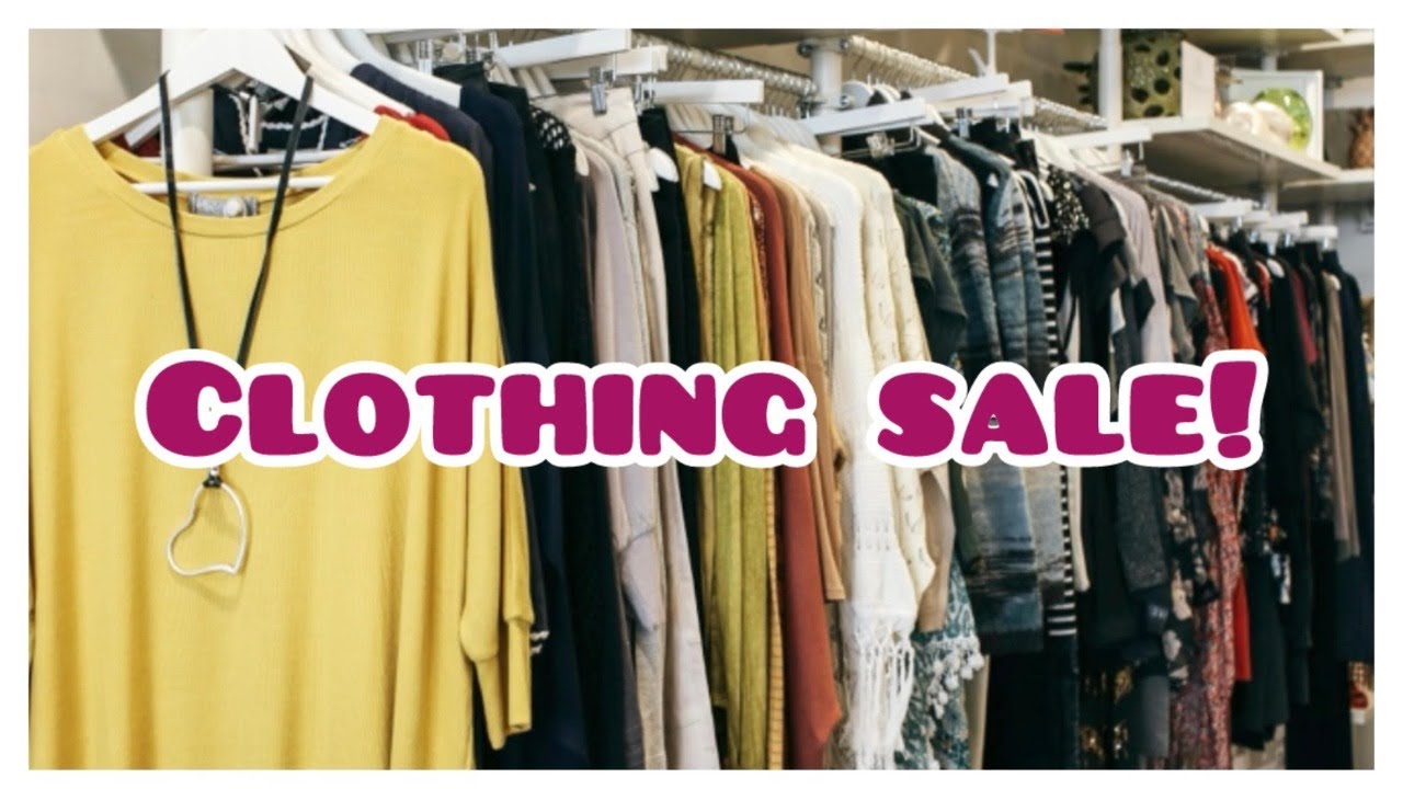 CLOTHING SALE AND MORE ITEMS! JAN 26TH 2026 - #CLOTHING #SALE #RESELLER #SAVEHEREFIRST