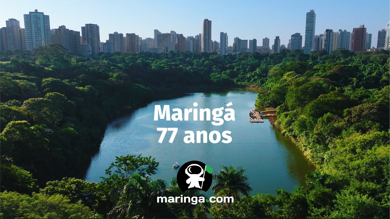 Viva Maringá: 77 anos de uma cidade vibrante!