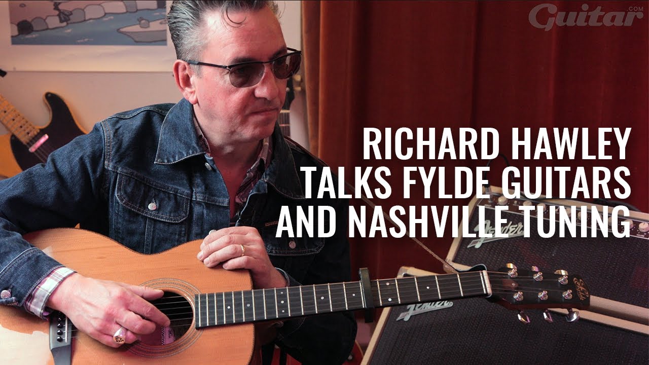 Richard Hawley talks Fylde guitars and using Nashville tuning | Guitar.com