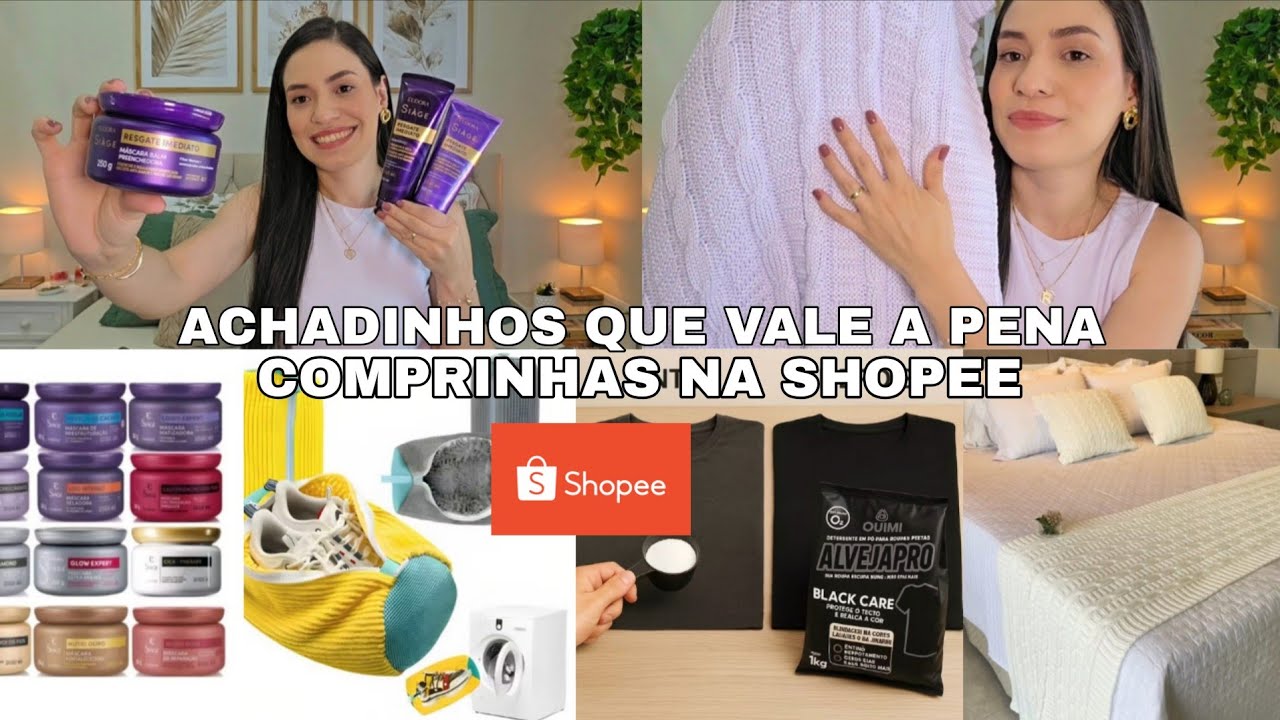 COMPRINHAS que TODA dona de casa PRECISA! produtos de limpeza decoração e itens pessoais 