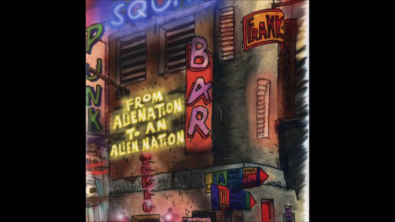 Alien Squad - From Alienation To An Alien Nation (ALBUM STREAM)