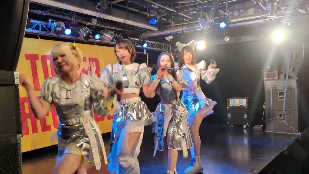 モフルロック「Re:Load 9Lives」(タワーレコード渋谷店B1 CUTUP STUDIO)