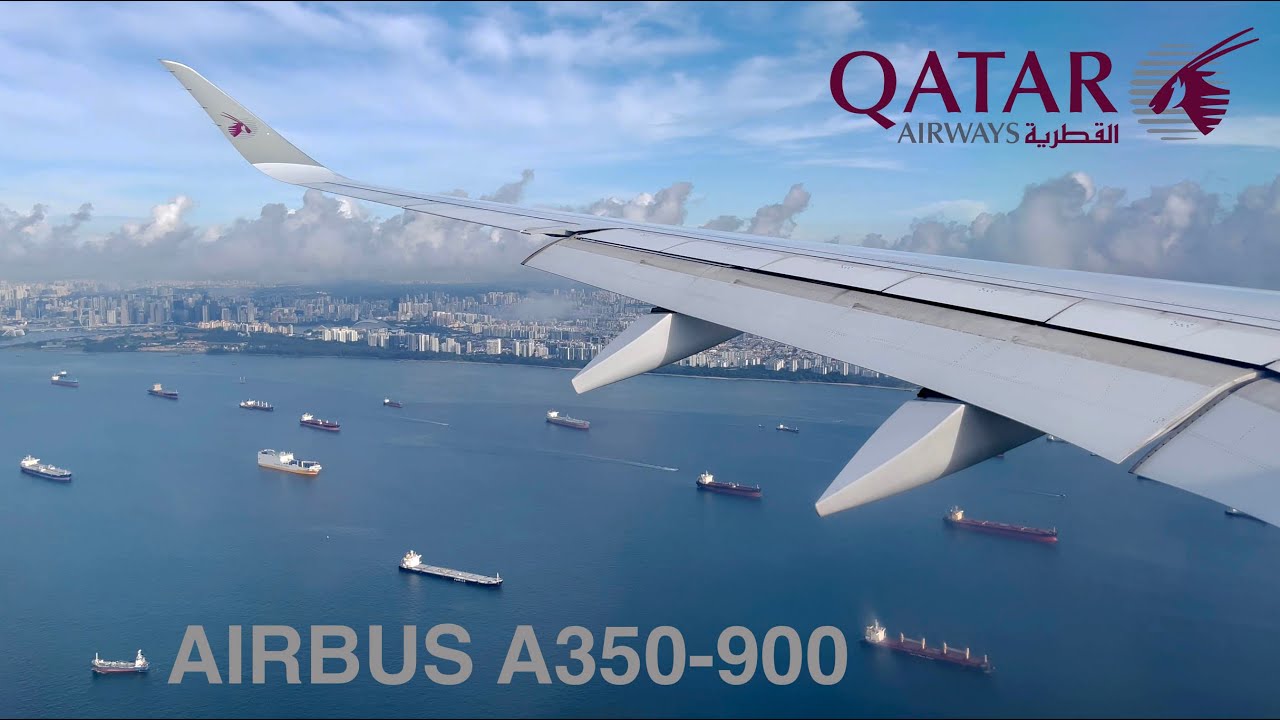 FULL FLIGHT & TRIP REPORT | Doha - Singapore | Qatar Airways | A350