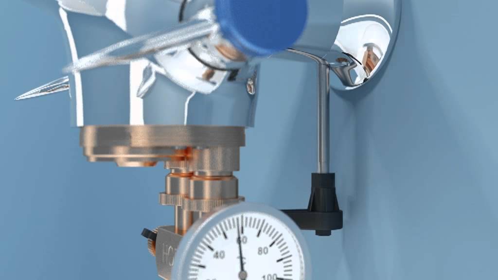 Thermal Disinfection of the Horne Optitherm Thermostatic Tap (archive)
