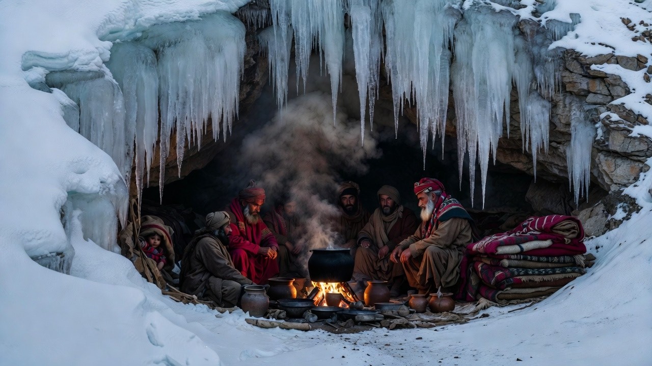 Inside Afghanistan’s Deadliest Frozen Cave — How a Family Survives Extreme Winter