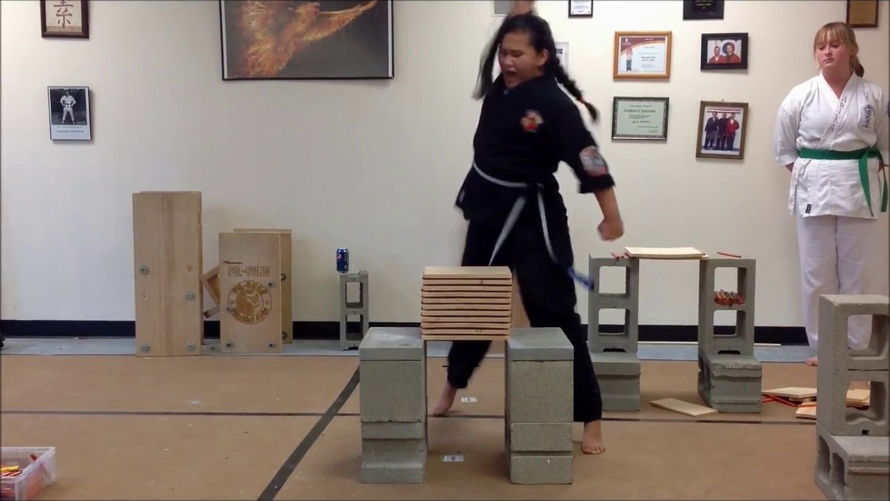 Power Board Breaking Spaced- Competition Tutorial