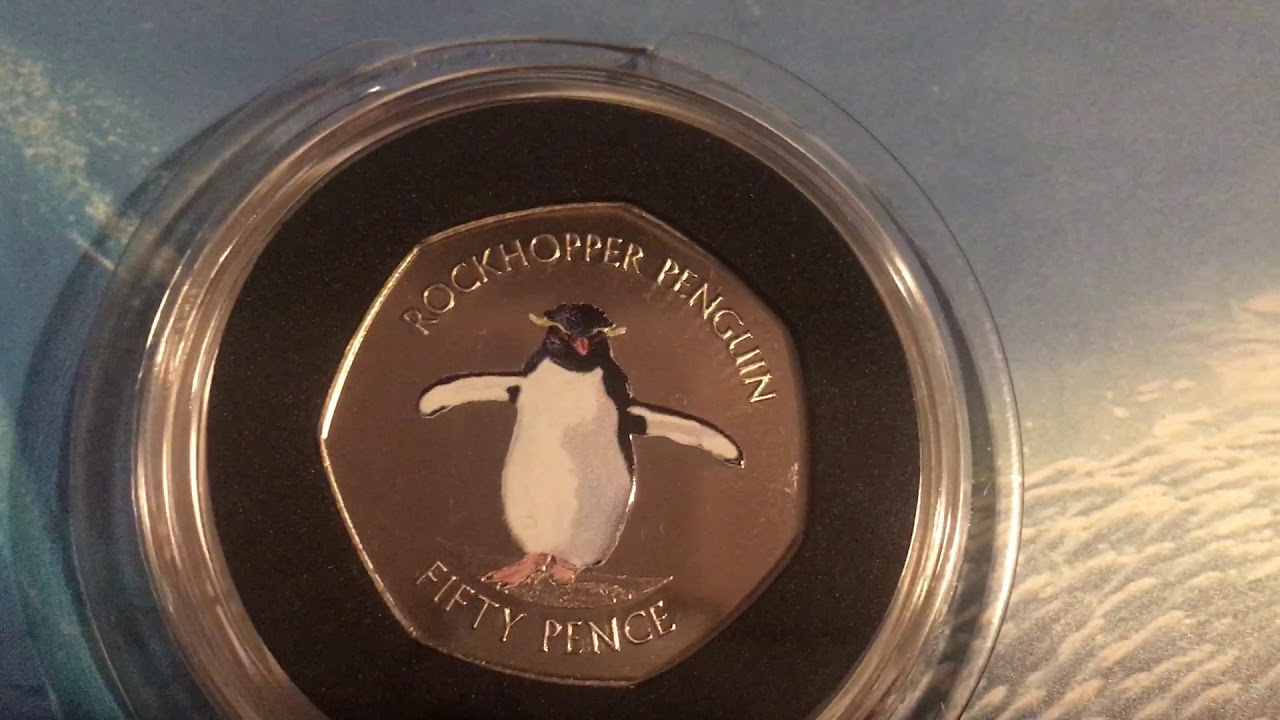 FALKLAND ISLANDS PENGUIN SET - Ft. RARE ERROR PENGUIN - UkCoinHUNT